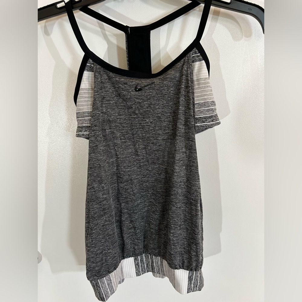 Nike athletic tank shirt